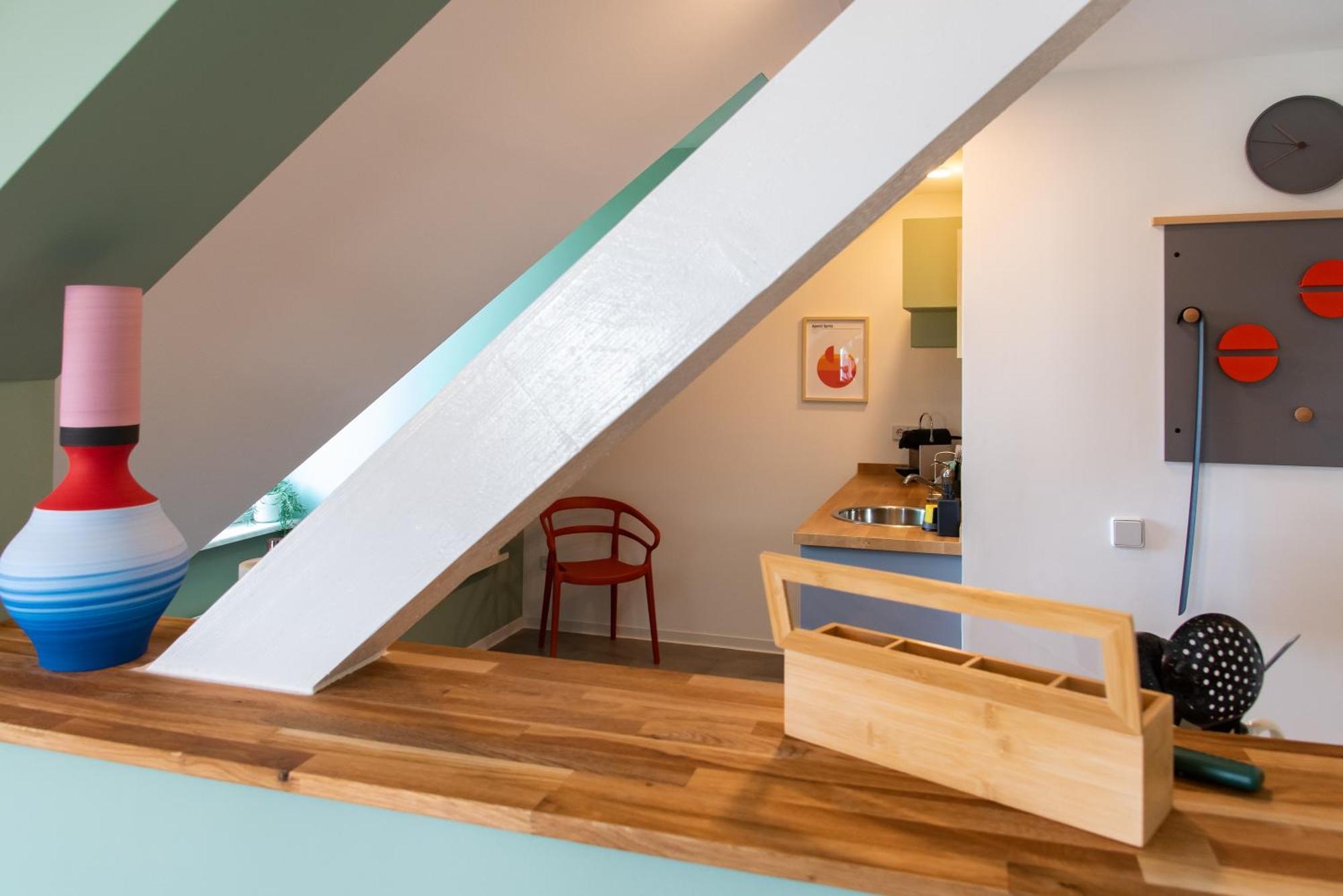 Bauhaus Apartment - Netflix, Nespresso, Zentral, Messe Chemnitz Exterior foto